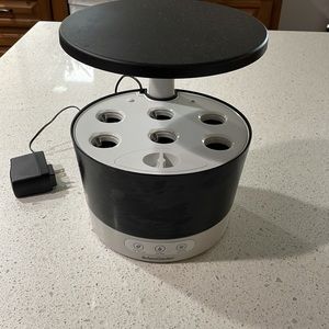 AeroGarden Harvest 360 Black